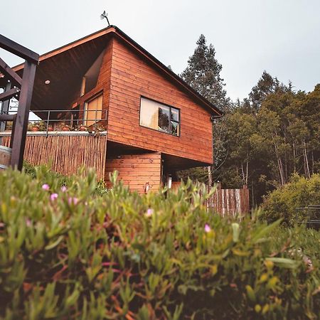 Cabanas Y Spa Costa Patagonia - Piscina Climatizada Pichilemu Exterior foto