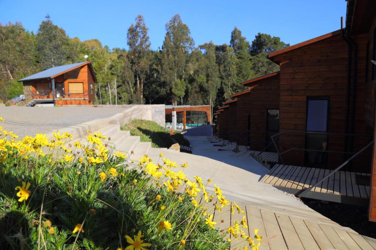 Cabanas Y Spa Costa Patagonia - Piscina Climatizada Pichilemu Exterior foto