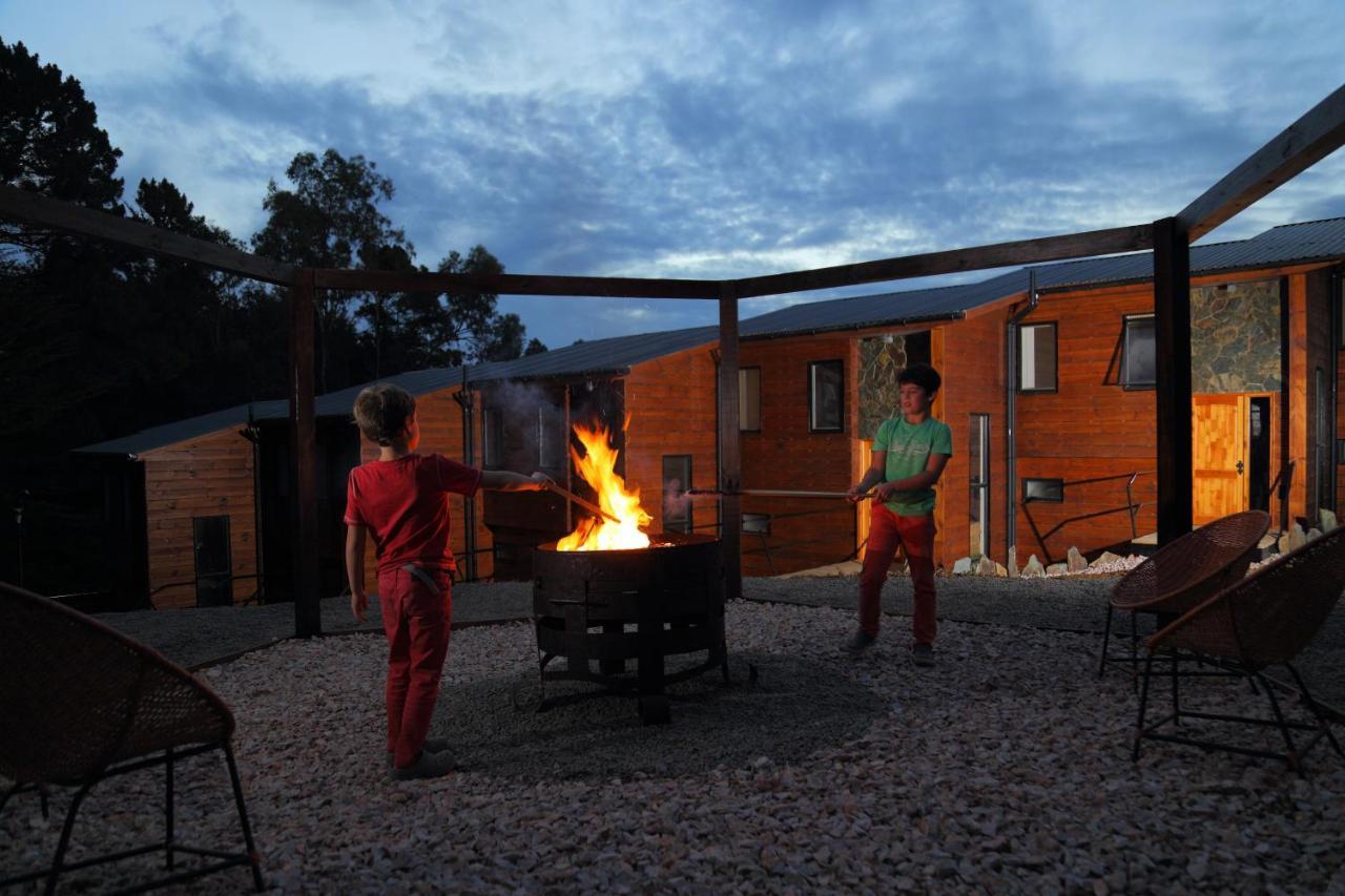 Cabanas Y Spa Costa Patagonia - Piscina Climatizada Pichilemu Exterior foto